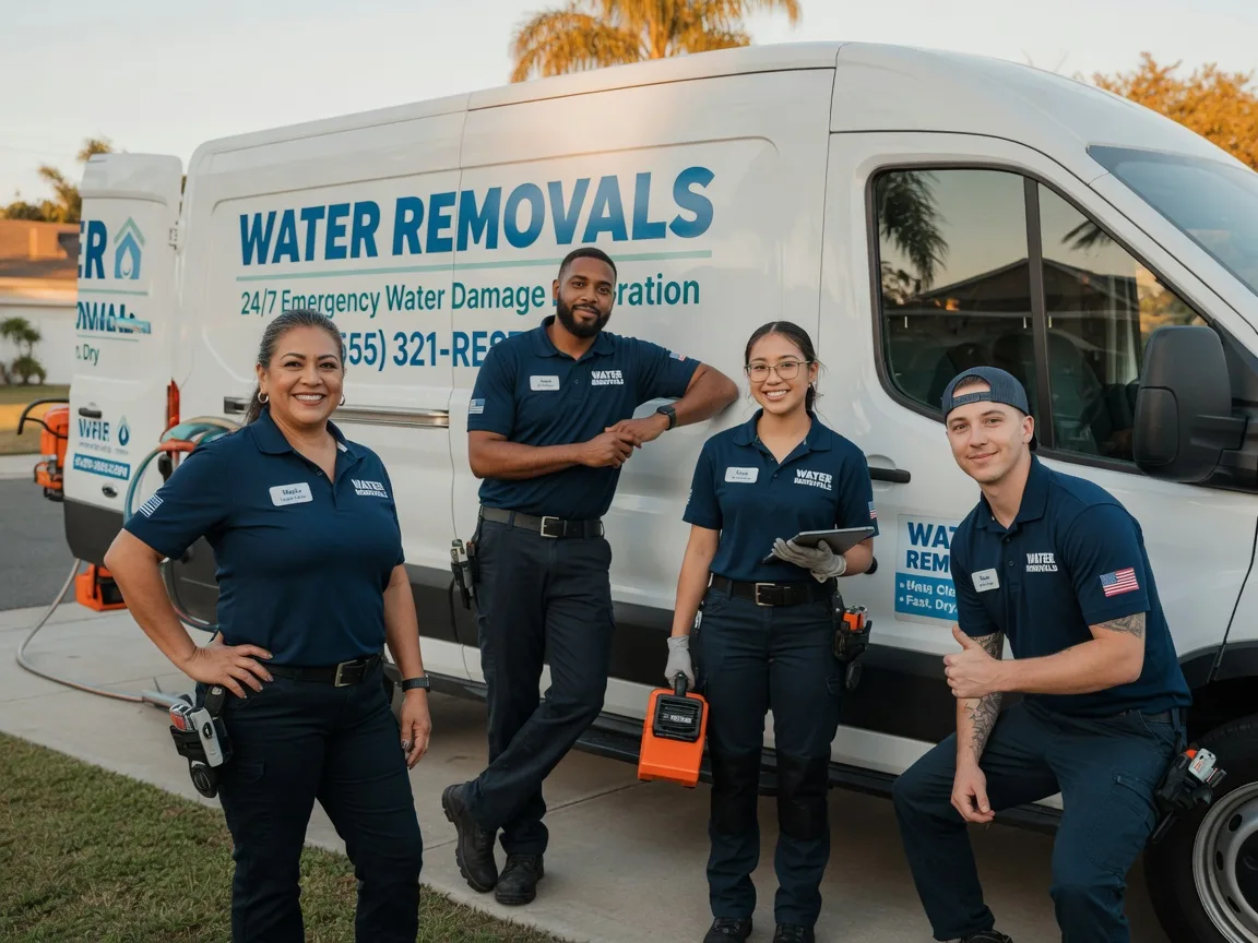 Water Removal company in Halltown, MO