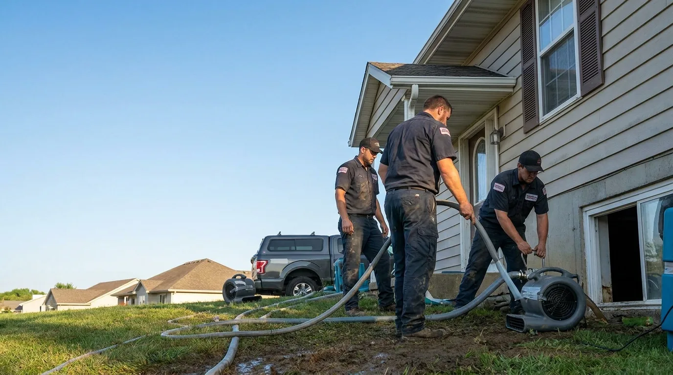 Water Removal in Halltown, MO near me